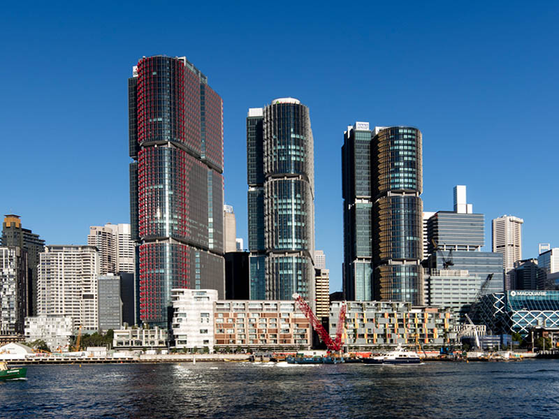 Barangaroo HQ for ACS