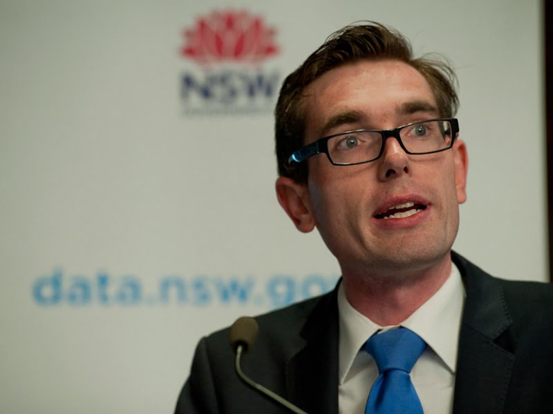 NSW Treasurer Dominic Perrottet