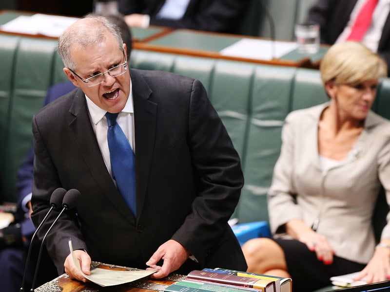 Scott Morrison