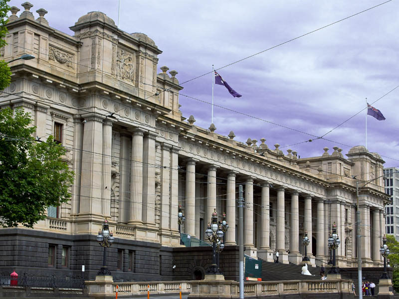 Victorian parliament