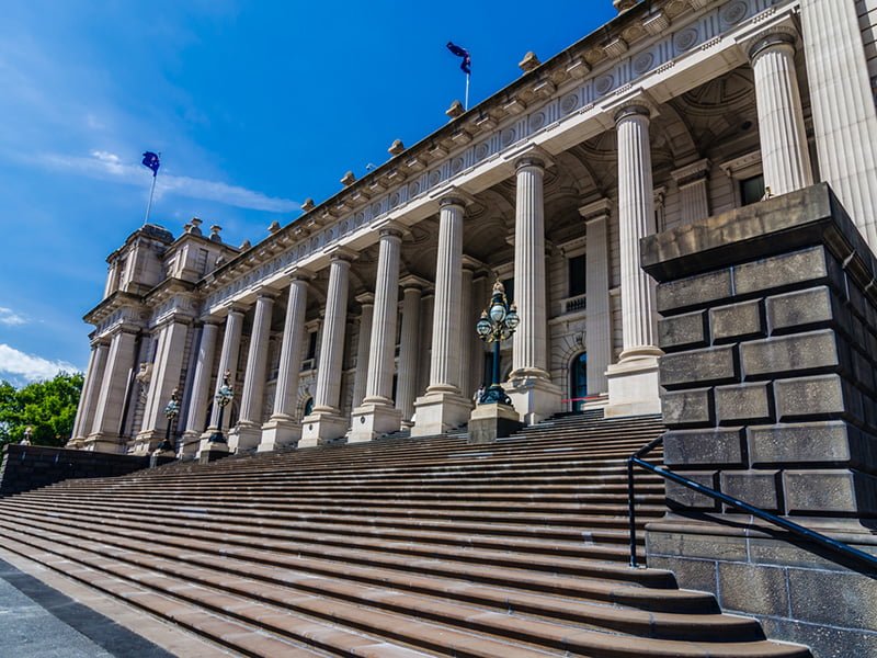 Parliament House Melbourne, VIC