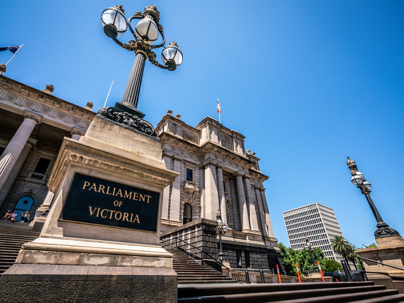 Parlement de Melbourne, VIC