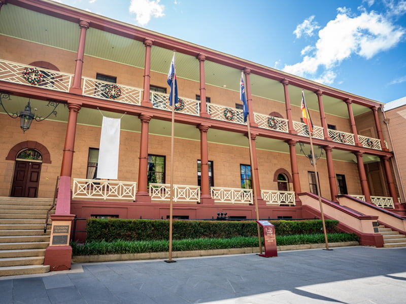 Parliament House Sydney, NSW