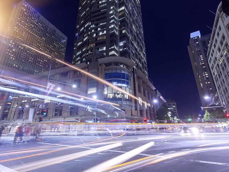 Sydney lights movement