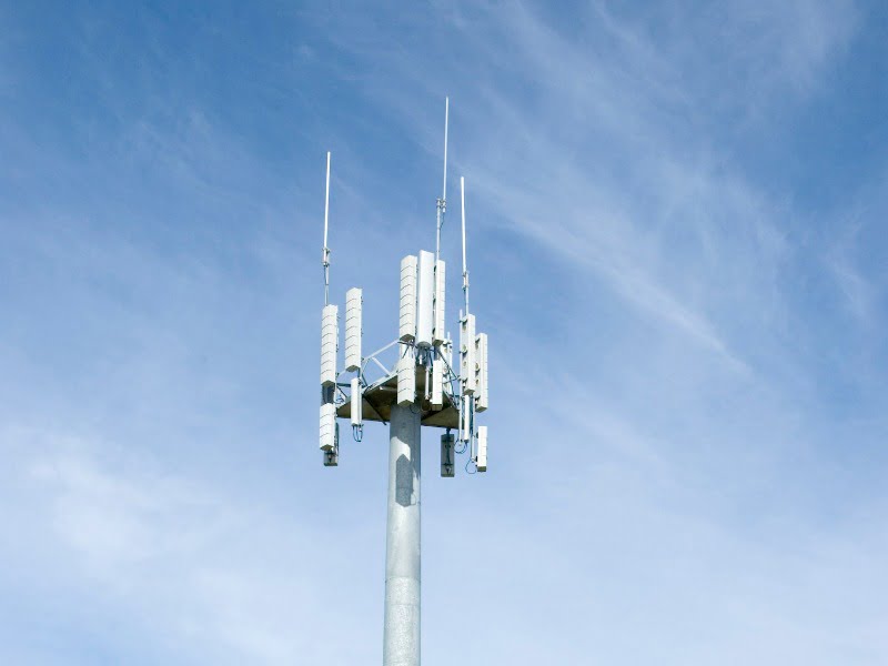 Telstra cell tower