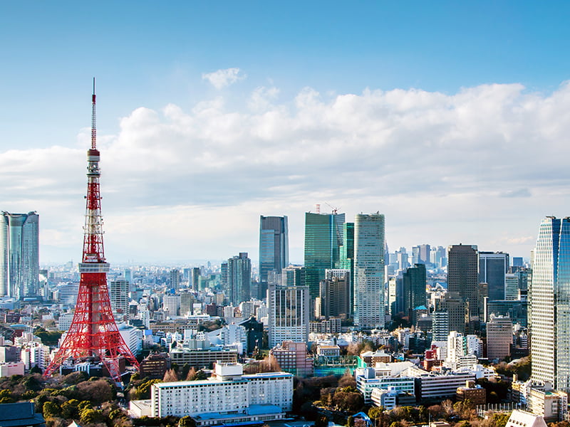 Tokyo, City, Day, Japan