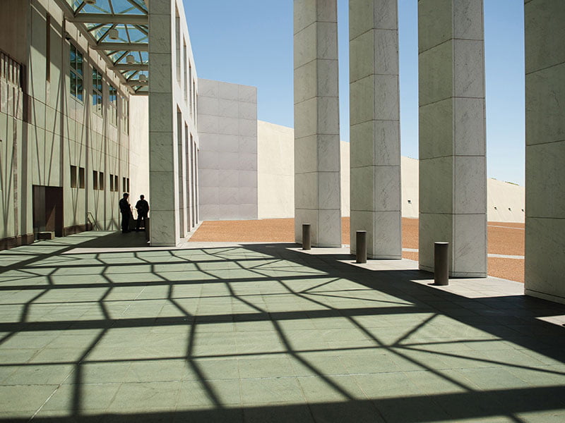 Canberra Parliament House