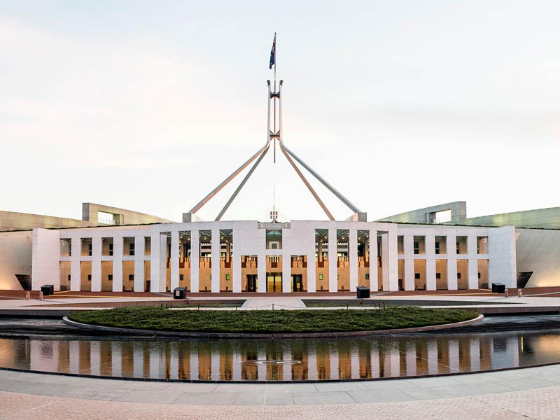 Canberra Parliament