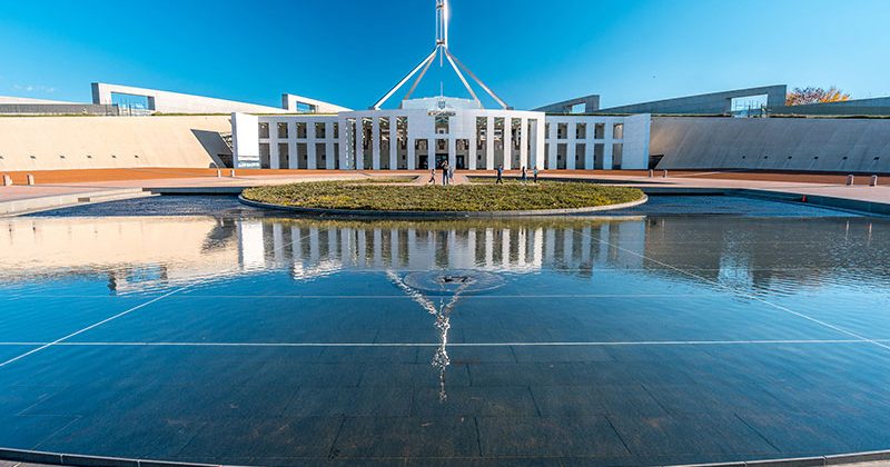 parliament House cyber