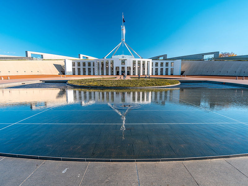 parliament House cyber