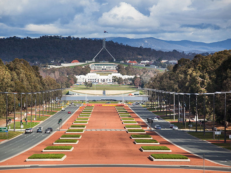 Canberra Parliament House