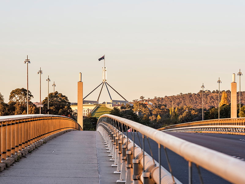 Canberra Parliament House