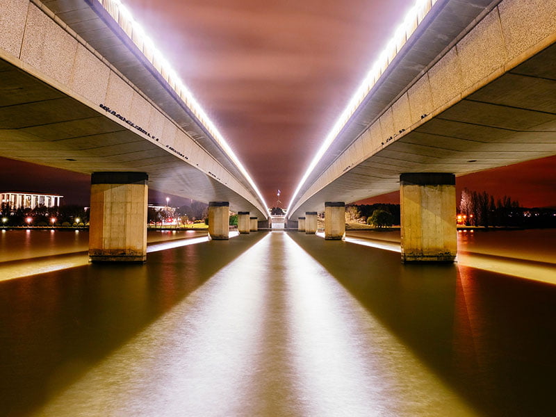 Canberra Cartherics bridge