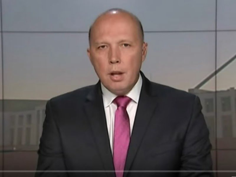 Peter Dutton on data sharing