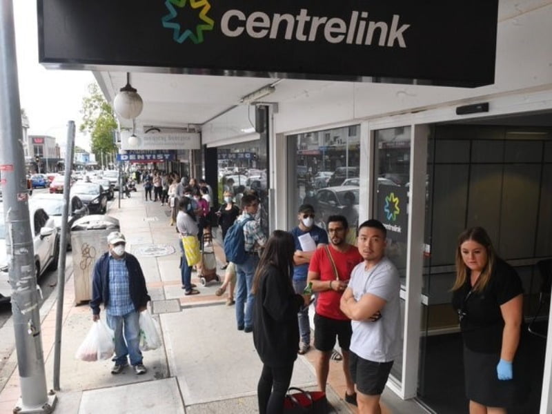 Centrelink Covid