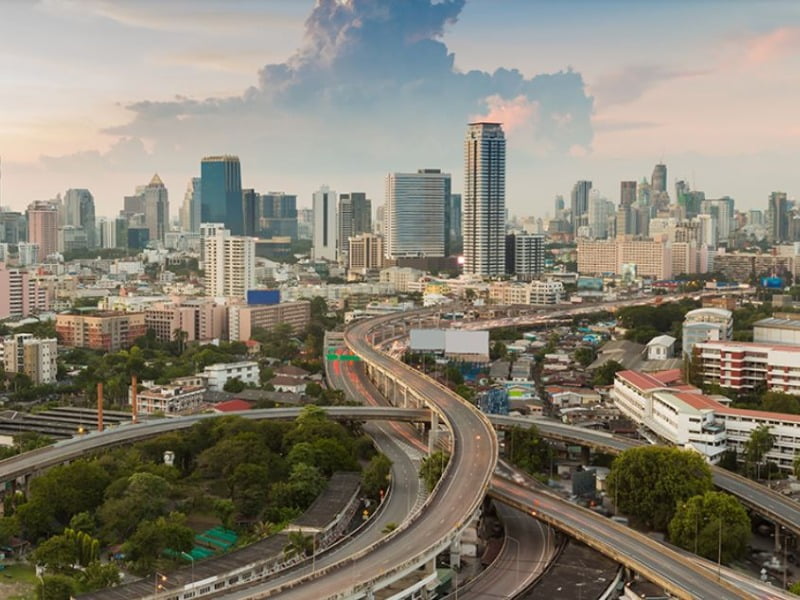 Bangkok Asia city