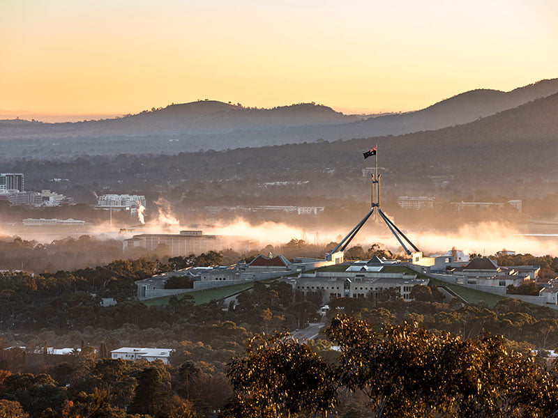 Canberra Parliament