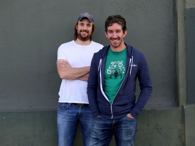 Mike Cannon-Brookes Scott Farquhar