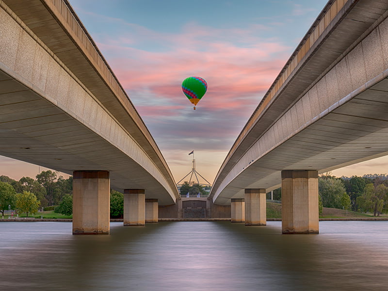 Parliament house Canberra