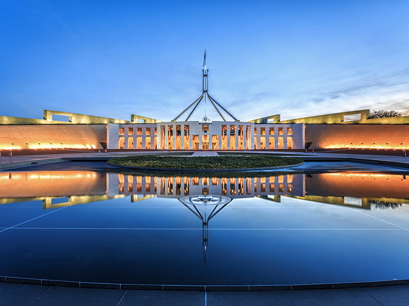 Canberra Parliament