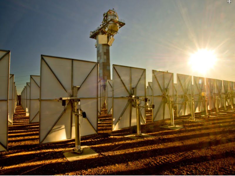 CSIRO Solar Panels