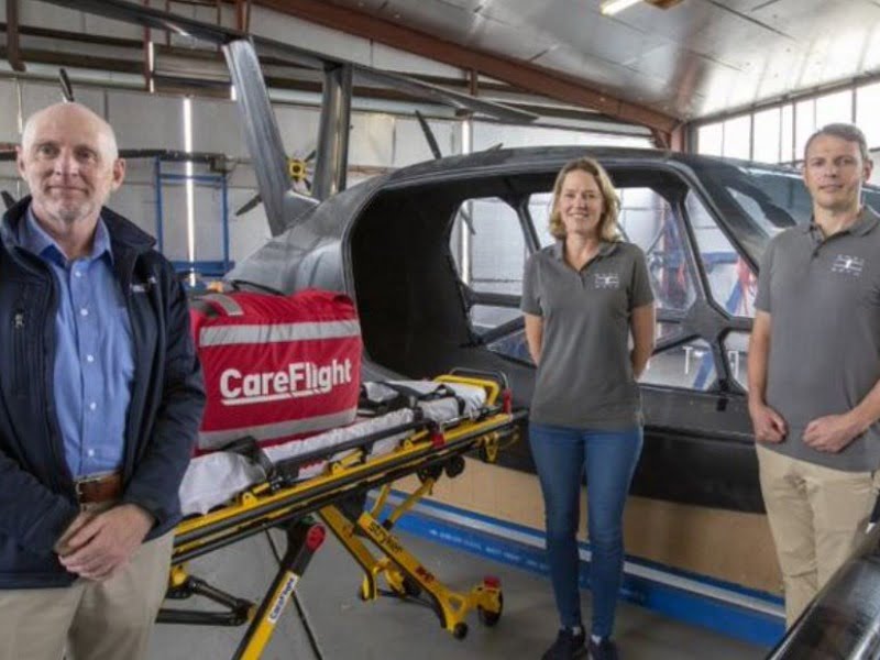 flying car ambulance