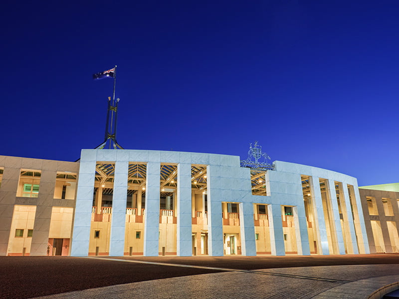 Parliament Canberra