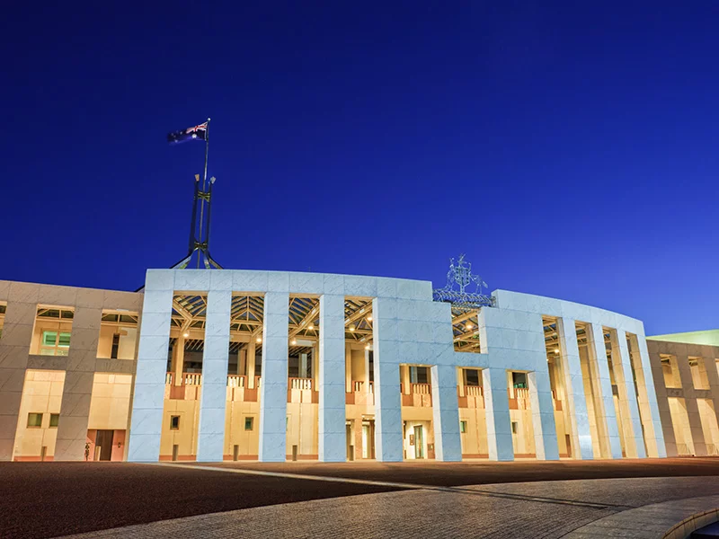 Parliament Canberra