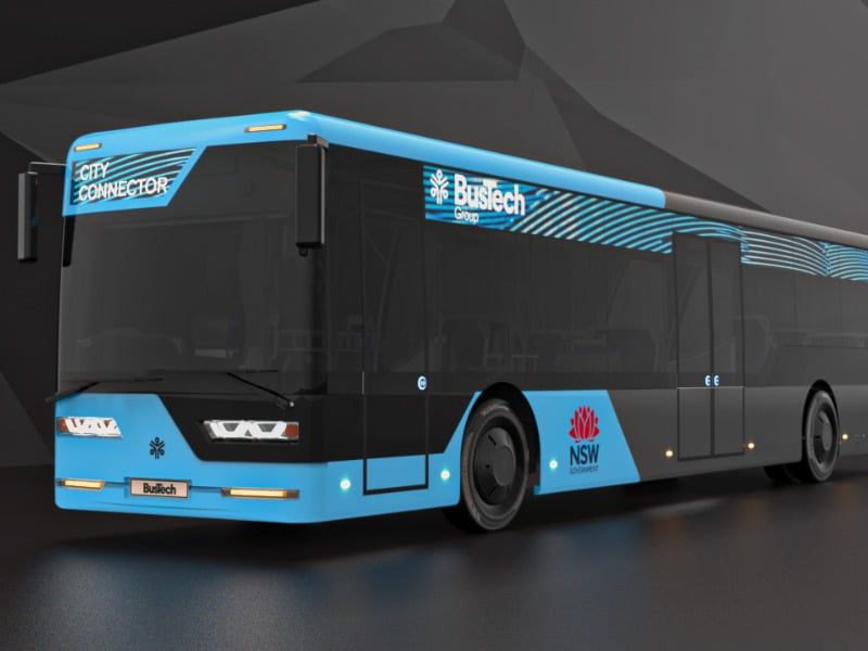 Electric bus