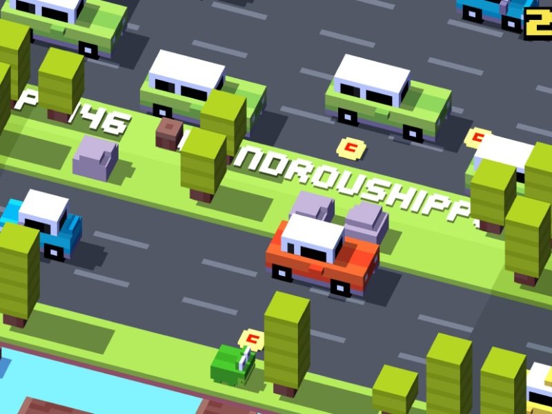 crossy road