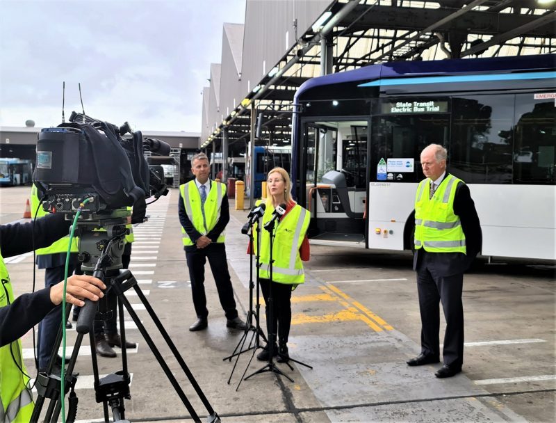 electric bus