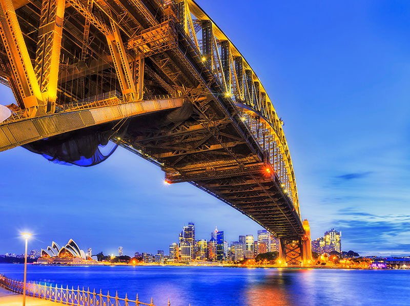 Sydney Harbour Bridge