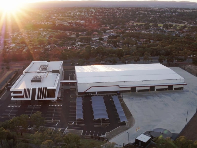 Raytheon Technology Centre Mawson Lakes