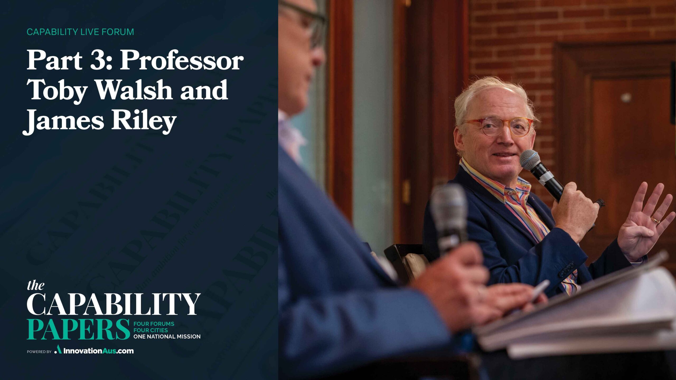 UNSW Professor Toby Walsh in conversation with InnovationAus ...