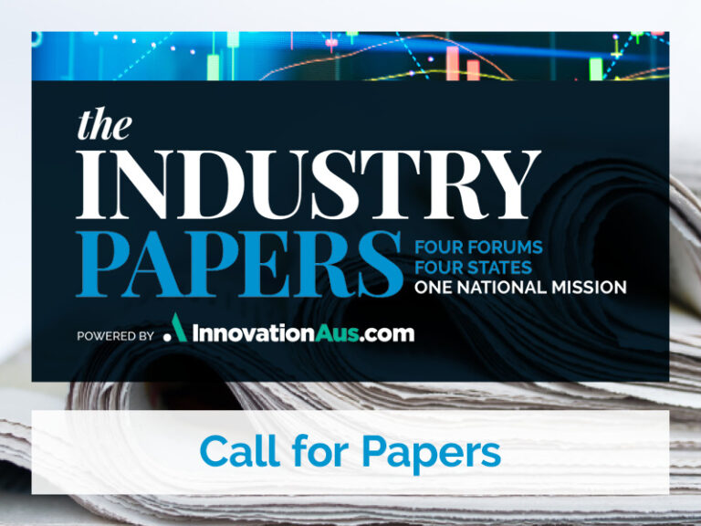 Innovation Raaf Paper A call for papers: Structural reforms for Australian industry