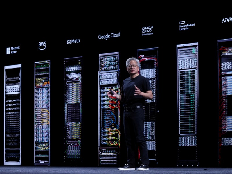 Nvidia to build first AI cloud for industrial applications in Germany