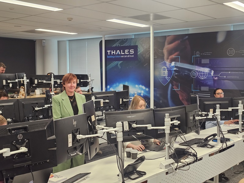 Thales launches defence-grade cyber hub for government